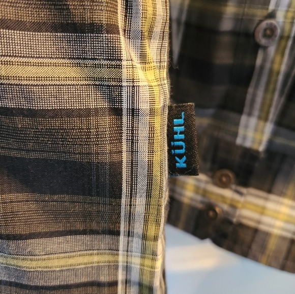 KÜHL Men's Button Down Long Sleeve Shirt Size Small - Picture 5 of 6